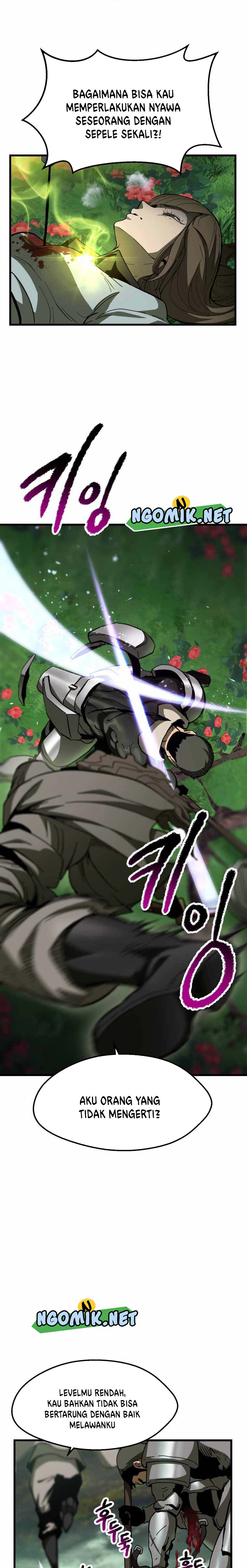 Otherworldly Sword King’s Survival Records chapter 134